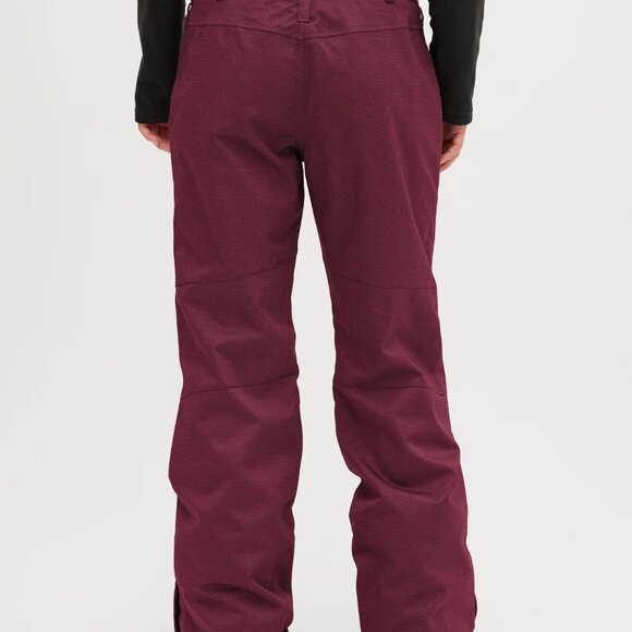 O'Neill Star Melange Snow Pants – Medium, Windsor Wine - Picture 2 of 10